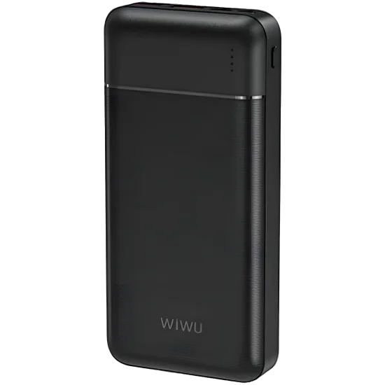 Power Bank WIWU 22.5W 10000Mah -3PORT- Speedy JC-19 Black